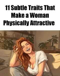 11 Subtle Traits That Make a Woman Physically Attractive