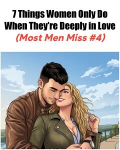 7 Things Women Only Do When They’re Deeply in Love (Most