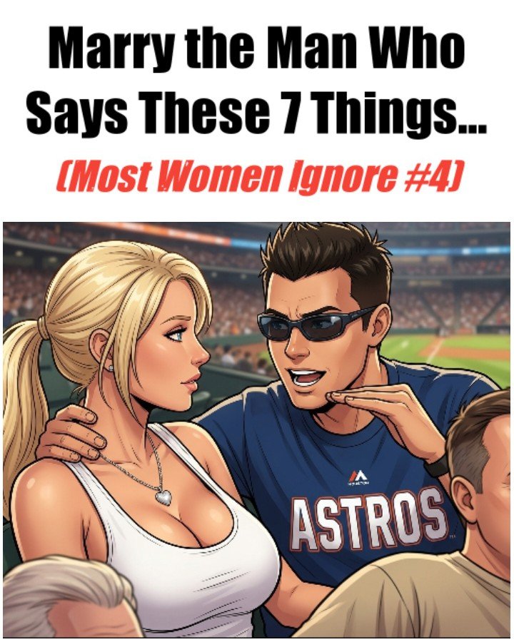 Marry the Man Who Says These 7 Things… (Most Women Ignore