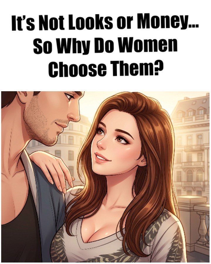It’s Not Looks or Money: Why Women Choose Certain Men