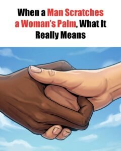 When a Man Scratches a Woman’s Palm: Hidden Meaning