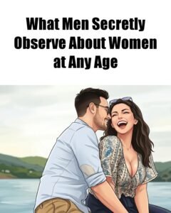 What Men Secretly Observe About Women at Any Age