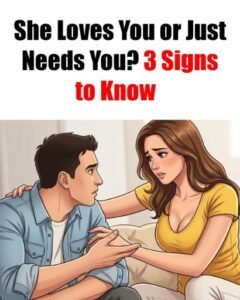 She Loves You or Just Needs You? 3 Signs to Know