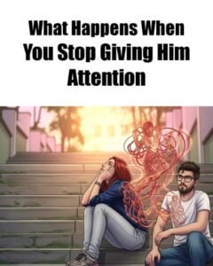 What Happens When You Stop Giving Him Attention