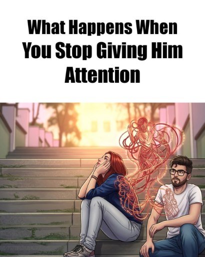 What Happens When You Stop Giving Him Attention