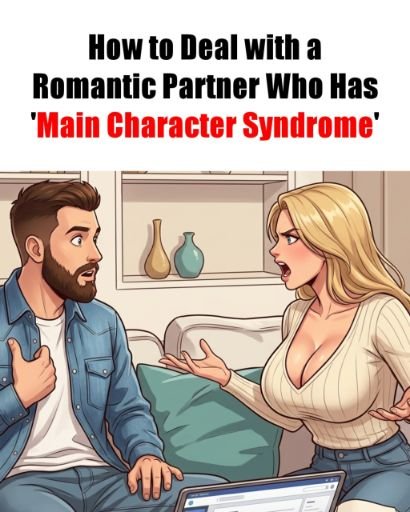 How to Deal with a Romantic Partner Who Has 'Main Character