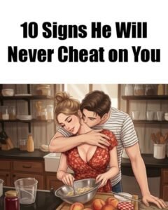 10 Signs He Will Never Cheat on You (Backed by Psychology)