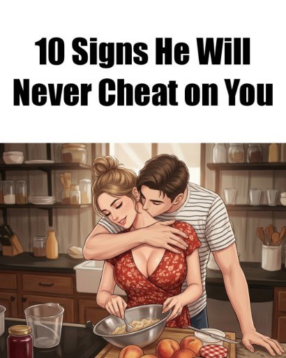 10 Signs He Will Never Cheat on You (Backed by Psychology)