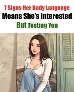 7 Signs Her Body Language Means She’s Interested But
