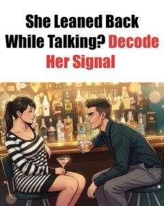 She Leaned Back While Talking? Decode Her Signal