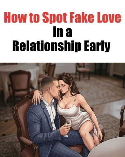 How to Spot Fake Love in a Relationship Early