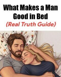 What Makes a Man Good in Bed (Real Truth Guide)
