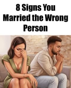 8 Signs You Married the Wrong Person (Hard Truths)