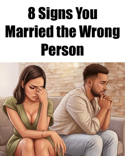 8 Signs You Married the Wrong Person (Hard Truths)