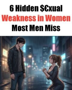 6 Hidden Sexual Weaknesses in Women Most Men Miss