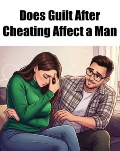 Does Guilt After Cheating Affect a Man Deeply?