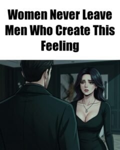 Women Never Leave Men Who Create This Feeling