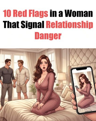 10 Red Flags in a Woman That Signal Relationship Danger