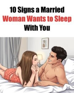 10 Signs a Married Woman Wants to Sleep With You