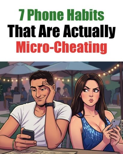 7 Micro-Cheating Phone Habits You Can't Ignore