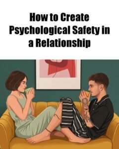 How to Create Instant Psychological Safety in Your
