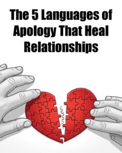 The 5 Languages of Apology That Heal Relationships