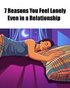 7 Reasons You Feel Lonely Even in a Relationship