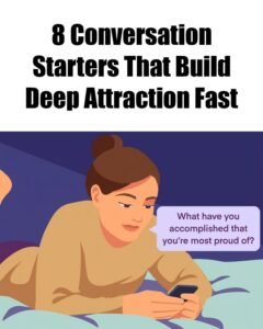 8 Conversation Starters That Trigger Deep Emotional