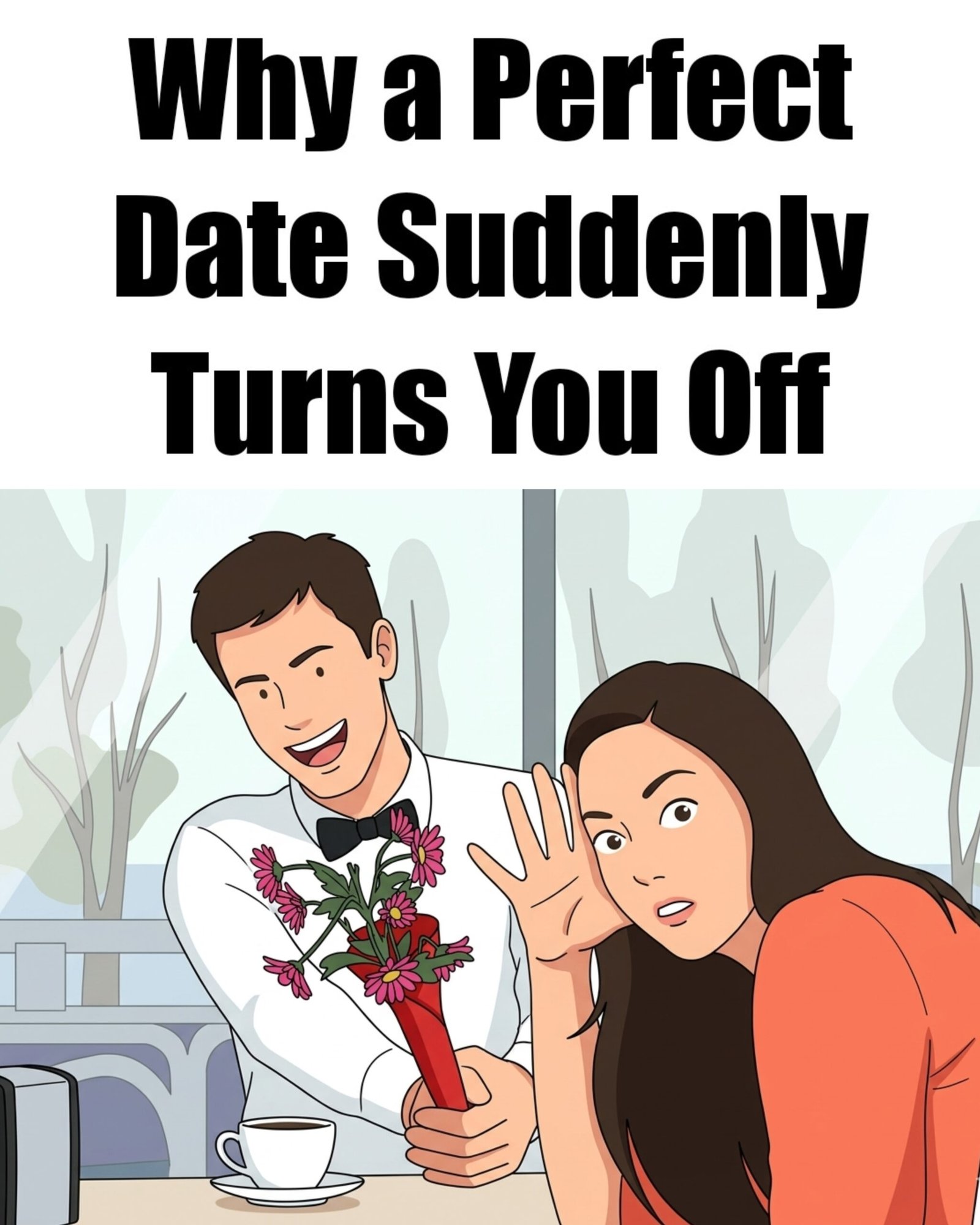Why You Suddenly Get the "Ick" in Dating (And How to Handle