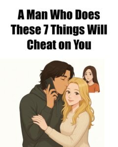 7 Subtle Signs a Man May Cheat on You (Psychology Explained)