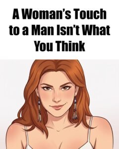 A Woman’s Touch to a Man Isn’t What You Think