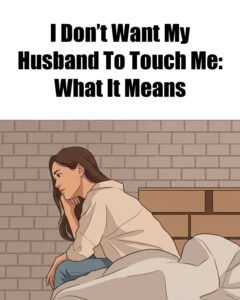 I Don’t Want My Husband To Touch Me: What It Means