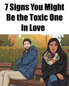 7 Signs You Might Be the Toxic One in Love
