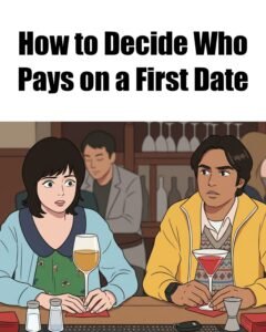 How to Navigate the Awkward "Who Pays on the First Date"