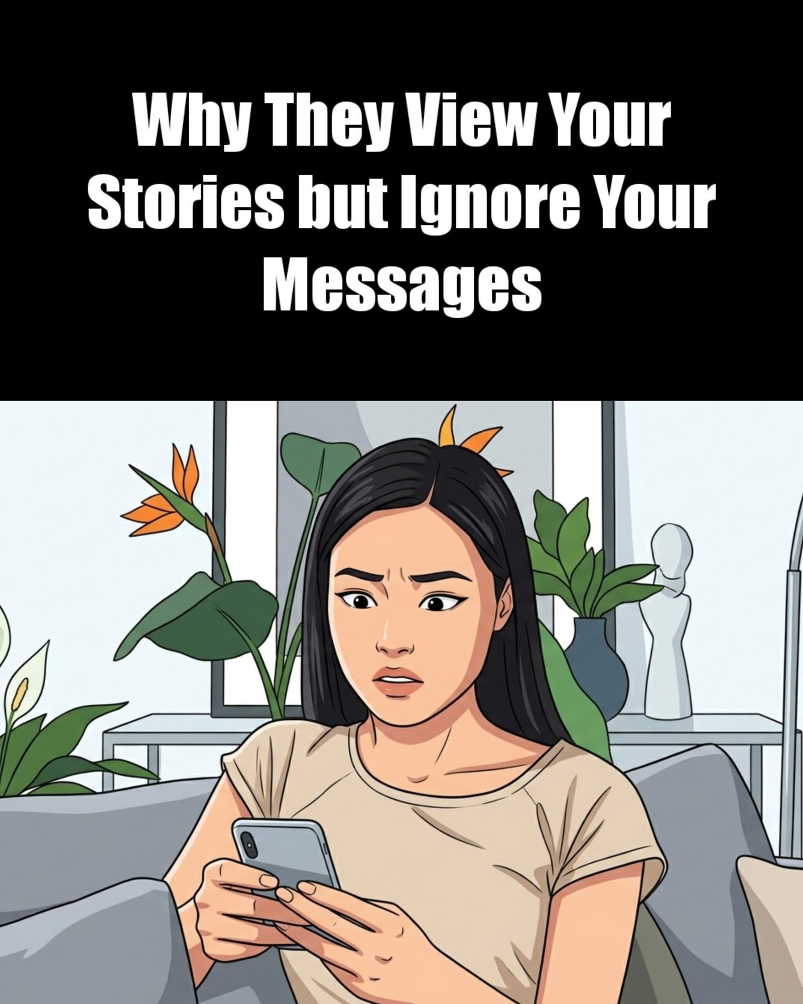 "Orbiting" Explained: Why They Watch Your Stories but