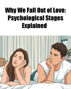 Why We Fall Out of Love: The Psychological Stages of