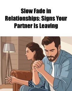 The "Slow Fade": How to Tell if Your Partner is Quiet