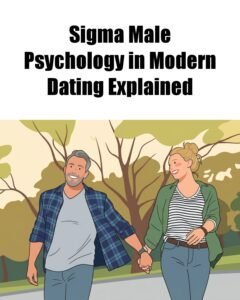 The Psychology of the "Sigma Male" in Modern Dating