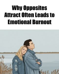 Why Opposites Attract Often Leads to Emotional Burnout