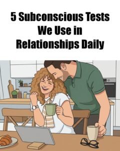 5 Subconscious Ways We Test Our Partners Without Realizing