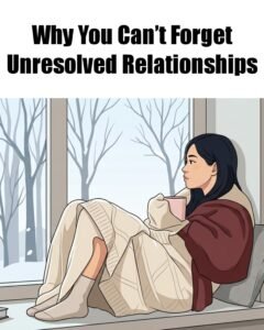 Why You Can’t Forget Unresolved Relationships (Psychology)