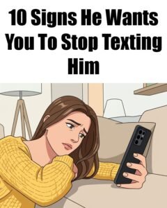 10 Signs He Wants You To Stop Texting Him