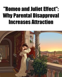 Romeo and Juliet Effect": Why Parental Disapproval