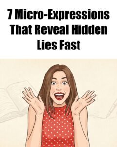 7 Hidden Micro-Expressions That Reveal Someone is Secretly