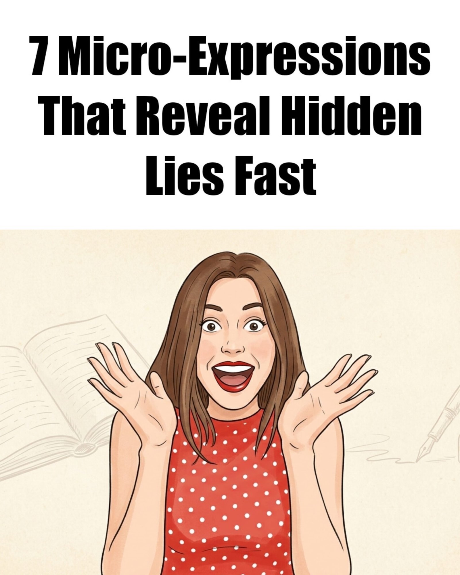 7 Hidden Micro-Expressions That Reveal Someone is Secretly