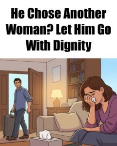 He Chose Another Woman? Let Him Go With Dignity