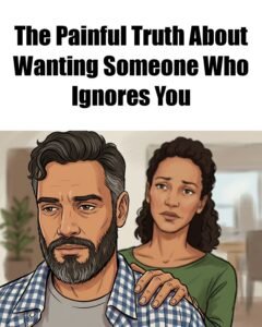 The Painful Truth About Wanting Someone Who Ignores You