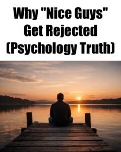 The "Nice Guy" Syndrome: The Psychological Reason Why It