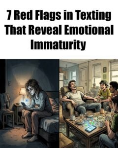 7 Red Flags in Texting That Reveal Emotional Immaturity