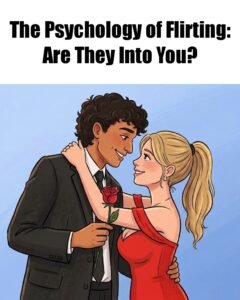 The Psychology of Flirting: How to Tell if They Are Just